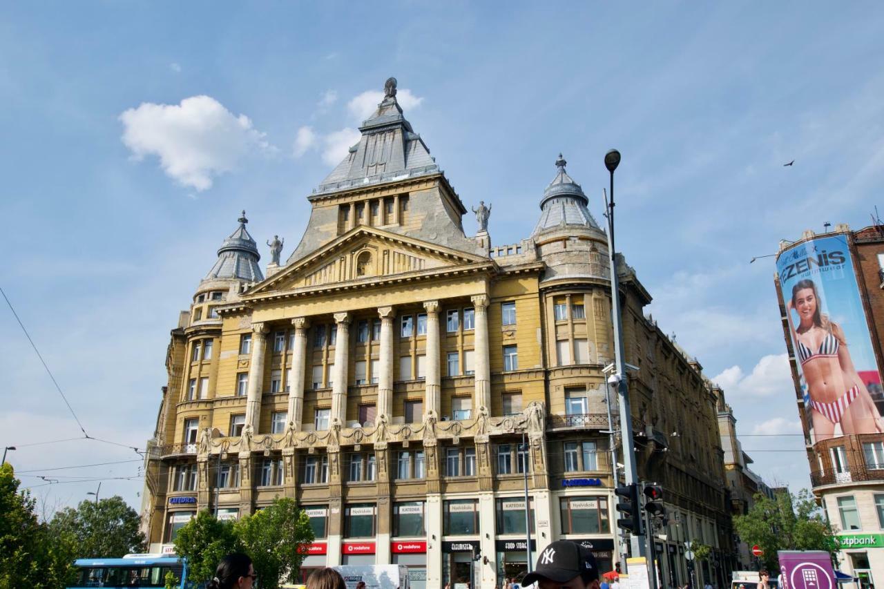 Standard Apartment By Hi5 - Anker 1 Budapeszt Zewnętrze zdjęcie
